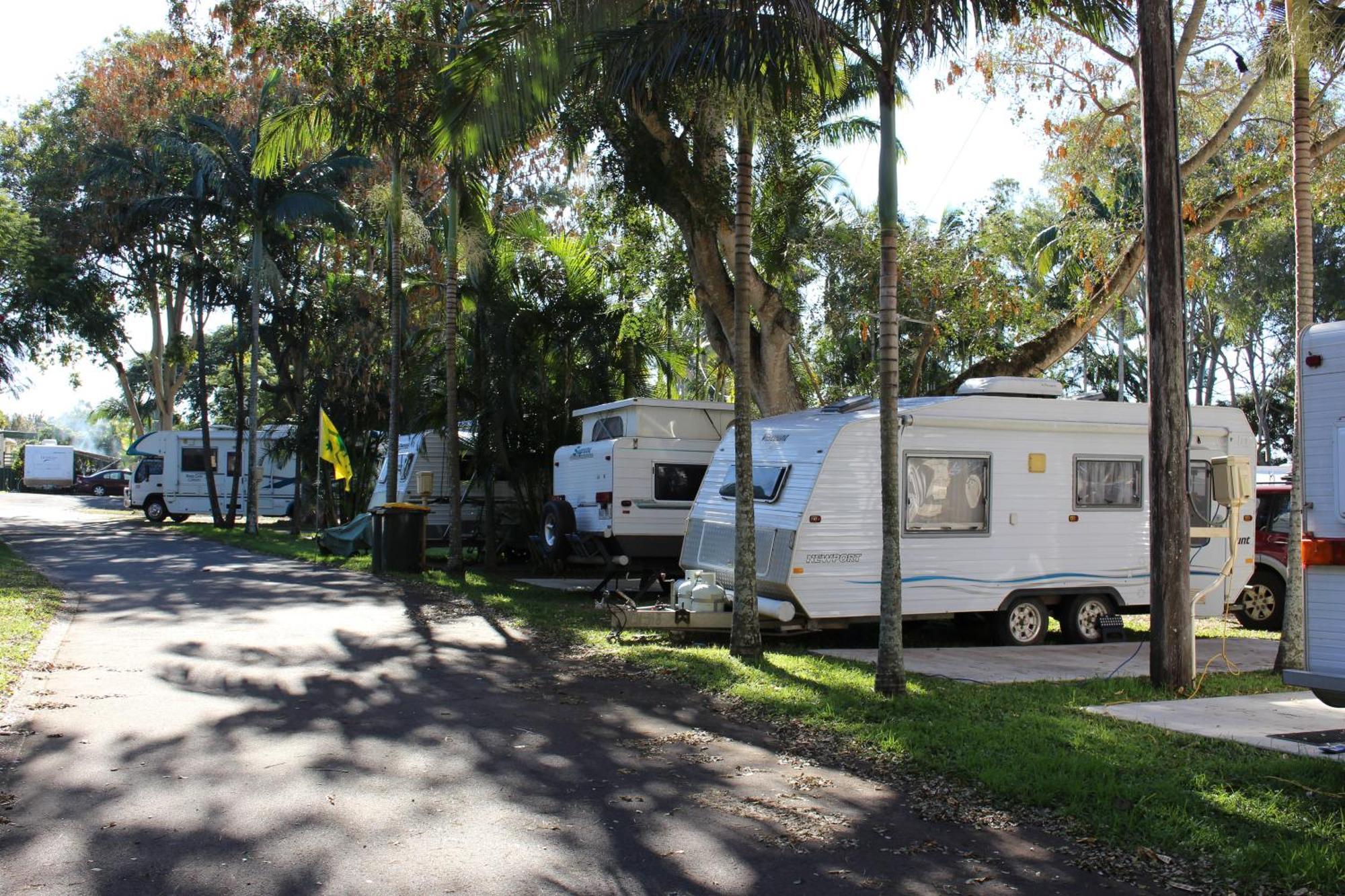 Huntsville Caravan Park Мэриборо Экстерьер фото